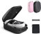 Aubika Hard Carrying Case for Meta Quest 3S/Oculus Quest 3&2&Pro/Pico 4/Vision Pro, Compatible with Elite/Battery Headset Strap Accessories, Suitable for Travel and Home Storage (Black)