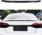 Labio Del Maletero Del Alerón, Cola Lip Spoiler, Aleron Universal para Coche Trasero, Spoiler delantero universal, Trasero De Goma Negro Accesorio De Modificación Del Coche Aerodinámico Universal