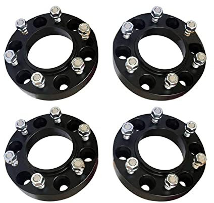 4 Stück Spurverbreiterungen/Rad Distanzstücke 30mm dicke für den Nissan Navara D40 2005 – 2015 / NP300 2014 – 2022