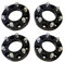 4 Stück Spurverbreiterungen/Rad Distanzstücke 30mm dicke für den Nissan Navara D40 2005 – 2015 / NP300 2014 – 2022