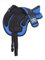 WILD RACE Freemax Sattel Baumloser Sattel/Treeless Saddle Freemax Saddle (14, (Royal Blue)