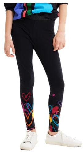 Desigual Legging_FERN, L, 2000 Black