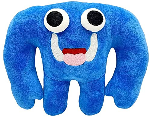 Simmpu Horror Plüsch, Horror Plüschtier, Cartoon-Spielpuppen Horror, Plüschspiel, umgeben von Kindergeburtstag for Cuddly Toy Lovers Children's Toy Gift Filled 18cm
