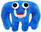 Simmpu Horror Plüsch, Horror Plüschtier, Cartoon-Spielpuppen Horror, Plüschspiel, umgeben von Kindergeburtstag for Cuddly Toy Lovers Children's Toy Gift Filled 18cm