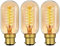 Sunnylinn 40W B22 Vintage Edison Light Bulbs Bayonet Dimmable, B22 BC Filament Vintage Bayonet Light Bulb Warm White, T45 Antique Retro Light Bulb 230V (3-Pack).