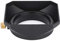 Paraluce da 46 Mm, Paraluce Quadrato da 46 Mm, Paraluce Quadrato da 46 Mm, Paraluce per Videocamera Dv, Filtro per Obiettivo per Videocamera Digitale o Filettatura Cilindrica