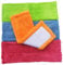 Microfiber Dust Mop Refill Mop Head Covers Coral Mop Pads for Household Cleaning - Compatible with Vileda and Spray Mops