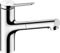 hansgrohe Zesis M33 - Mitigeur de cuisine avec douchette extractible métallique, avec guidage du flexible (sBox), 2 jet, Robinet 150 mm, Robinetterie avec bec pivotant, Chromé, 74821000