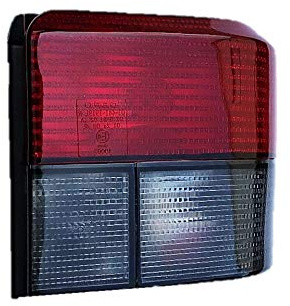 HZ-DESIGN Heckleuchte Rückleuchte Rücklicht Rechts getönt rauchgrau kompatibel mit T4 Transporter