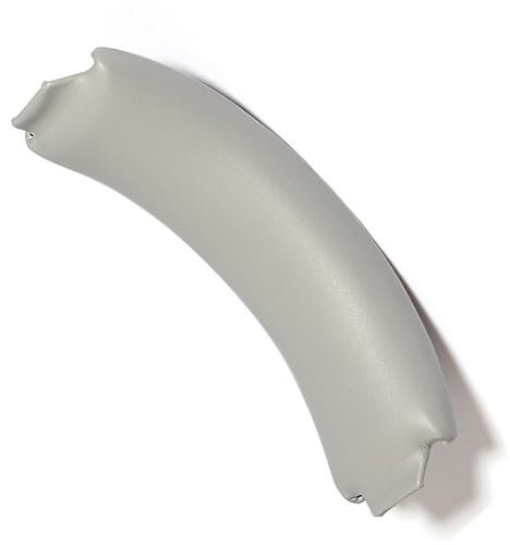 Ersatz Stirnband Kissen Protein Leder Kissen Bezug Reparaturteile Kompatibel mit Razer Kraken BT Kitty Edition Wireless Kopfhörer (Grau)