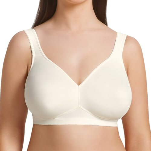 Anita Twin Soft BH Reggiseno, Oscurante, Crema, 105D Donna
