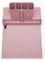 Messerblock ohne Messer Magnetischer Messerblock Anti-Rutsch-DesignNatürlicher Reishülsen-PP-Messerhalter Multifunktion Organizer für Küchenmesser (Color : Rosa, Size : 27 * 20 * 13.7cm)