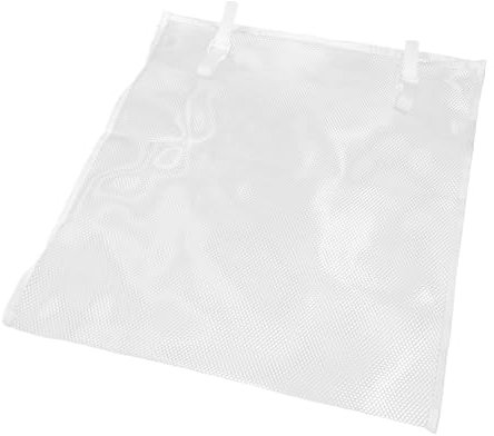 ibasenice Baby Hängende Aufbewahrungstasche Windel Spielzeug Beutel Mesh Kindergarten Lagerung -montiert Riemen Für Windeln