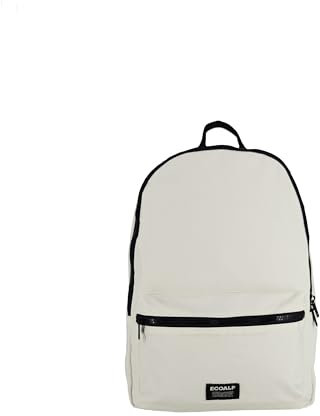 ECOALF Rucksack Tokioalf Medium Weiß, Weiß, 41 x 15 x 28,5 cm