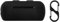 kwmobile Silicone Cover Compatible with Skullcandy DIME 3 - Case Cover Stick-On Skin with Clip - Black