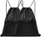 TEABAN Turnbeutel Schwarz Sportbeutel Herren: 2Pcs Turnbeutel Kordelzug - Rucksack Gym Sportbeutel Klein for Schwimmen Fußball