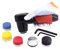 Drucklufthammer-Set, Pneumatischer Betonbrecher Air Hammer Handluftball Pein Hammer Totschlaghämmer Pneumatischer automatischer Hammer Langer Griff, Geringes Gewicht(Hammer Set)