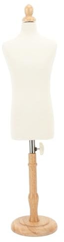 Männliche Körper-Kleidungsform mit Ständer. Männliche Kleid-Form-Halbkörper-Mannequin-Torso-Kleidungspuppe für Display-Design-Nähen