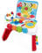 Chicco, Art&Craft Desk, Multiaktivitätstisch, Elektronisch Zweisprachig, Lichter, Geräusche, Sätze, Lieder, 20 Stifte, 4 Zahnräder, Tamburin, Abakus, 2 Illustrierte Karten, Spielzeug von 10-36 Monaten