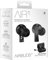 Airbuds Air 1 True Black Wireless Airbuds, In Ear Headphones, Bluetooth Earbuds with Wireless Charging Case, Clear Sound