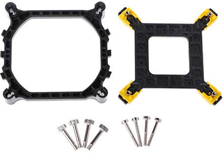 CAZSTYK PC CPU Kühlkörper Halterung Basis Backplate Für LGA 115X/1366/2011 Motherboard Fan Stand