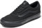 Vans Brooklyn LS, Zapatillas Hombre, Lona Negra, 38.5 EU