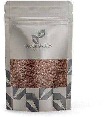 WabiFlur - Arena Natural Red Brick de Color Rojo ladrillo para acuarios y acuaterrarios | Gránulos de 1 mm Paquete de 1 kg.