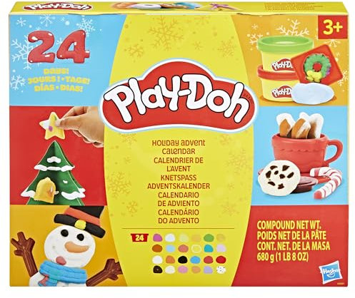 Play-Doh Knetspaß Adventskalender für Kinder