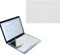 CXNXFD Tastaturschutz für MacBook Air 13 Zoll, Mikrofaserfolie Kompatibel mit MacBook 13 Inch, Bildschir Reinigungstücher