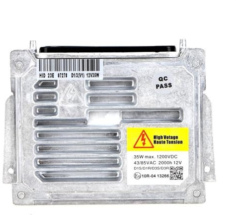 SYBLW Xenon Vorschaltgerät Kompatibel Mit VW Für Passat 2006 2007 2008 2009 2010 63117180050 4L0907391 Autoscheinwerfer-Steuermodul D3S D3R D4S D4R Xenon-HID-Vorschaltgerät