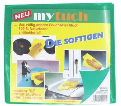 MyTuch Grün Feuchtwischtuch 35x40cm / Temizlik Bezi/Wipe