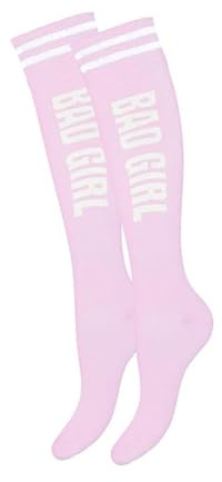 MILENA Chaussettes montantes douces et respirantes avec coupe élastique et adhérence antidérapante. Pas de rétrécissement, tendance et intemporelle. Parfaites pour la vie quotidienne, le travail, le
