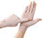 Sommerhandschuhe für Damen, UV-Schutz, Halbfinger, Sonnenschutz, rutschfeste Sonnenschutzhandschuhe, Fäustlinge für Gelnägel, Reiten, Radfahren, Wandern, Angeln, Outdoor-Aktivitäten (B Hellrosa)