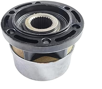 Yurefax 2 Piezas X, for Nissan, Mistral D21 Terrano II 1991-BUJE DE Bloqueo DE Rueda Libre B055HP AVM452HP Tuercas de Seguridad para Ruedas de Coche