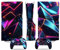 Per PS5 Pro Skin Disc Edition & Per PS5 Pro Skin Digital Edition Console Controller Vinyl Cover Skins Wraps Scratch Resistant Compatible 36969(Disc Version)