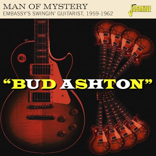 Man of Mystery - Embassy'S Swingin' Guitarist, 195