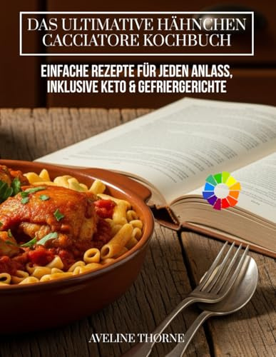 Das Ultimative Hähnchen Cacciatore Kochbuch:: Einfache Rezepte für jeden Anlass, inklusive Keto & Gefriergerichte