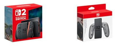 Nintendo Switch 2 + Support de recharge Joy-Con 2