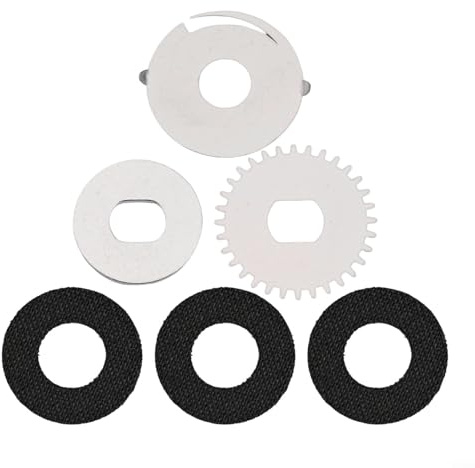 Effizientes Angelrolle Drag Clicker Kit für Daiwa für Steez Kohlefaser und Metall, benutzerfreundliche Installation