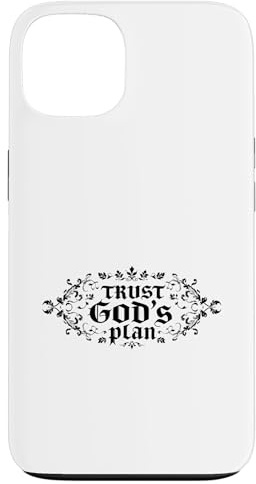 Hülle für iPhone 13 Trust God´s Plan Christian Timing