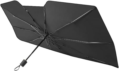 Tryagat Parasol Coche para Mercedes Benz Vito 2025-2019, Paraguas Parabrisas Delantero Plegable Protección Rayos UV Reflector de Calor Aislante Térmico Interior