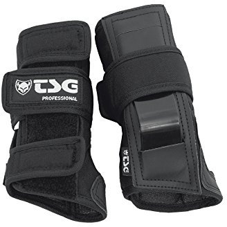 TSG Handgelenkschoner Wristguard Professional Unisex, Schwarz, XL EU