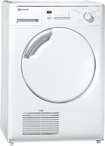 Bauknecht TK Care 61B Di Autonome Charge avant Blanc 6 kg B - Sèche-linge (Autonome, Charge avant, Blanc, Droite, LED, 6 kg)