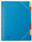 Bene Ordnungsmappe A4 7 Fächer Colorspankarton