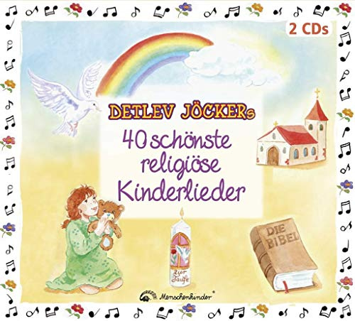 Detlev Jöckers 40 schönste religiöse Lieder (inkl. Liederbuch-Download)