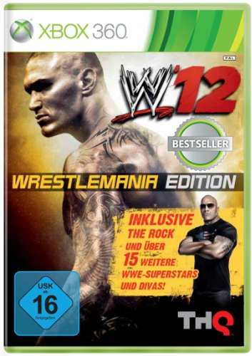 W'12 Wrestlemania Edition Classic, Xbox360-DVD