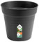 Elho Green Basics Growpot 11 - Vaso Da Coltivazione per Interno Esterno coltura E Raccolta - Ø 11.0 x H 10.2 cm - Nero/Living Black