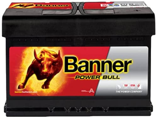 Banner Power Bull Batterie 12 V – 72 Ah – 660 A EN – P7209