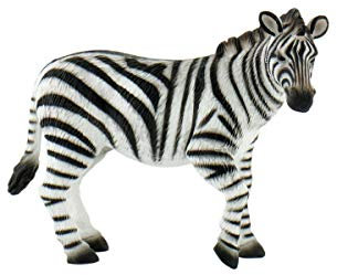 Bullyland 63675 - Spielfigur Zebra, ca. 11,2 cm große Tierfigur, detailgetreu, PVC-frei, ideal als kleines Geschenk für Kinder ab 3 Jahren