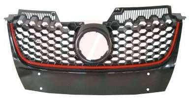 VAN WEZEL 5893510 Kühlergitter Kompatibel mit VW Golf 5 Schrägheck 1K1